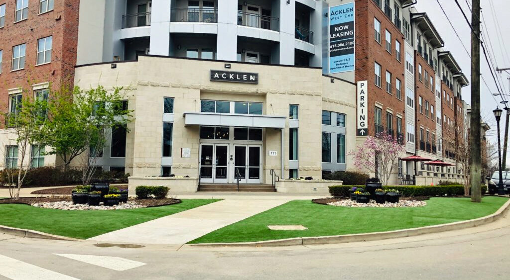 Commercial synthetic grass Nashville
