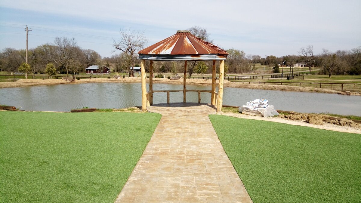Artificial Turf Installation