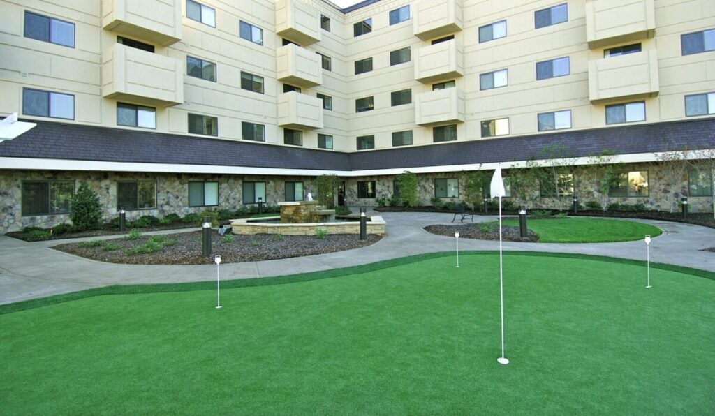 Putting Green Senior Housing