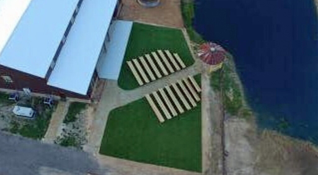 Artificial Grass for Wedding