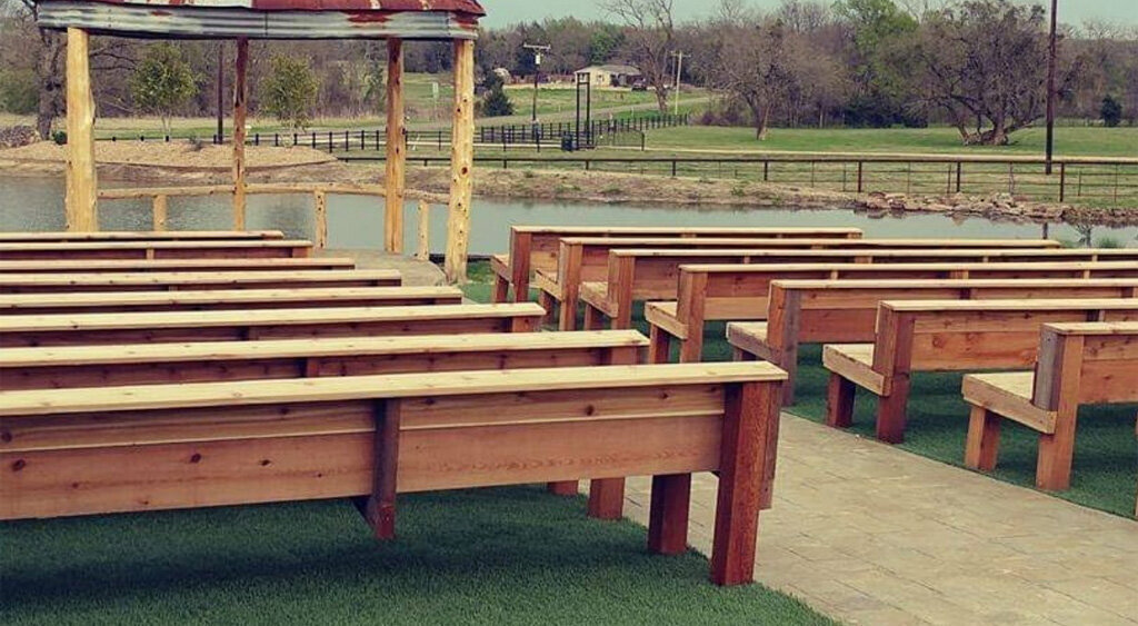 Artificial Grass for Wedding
