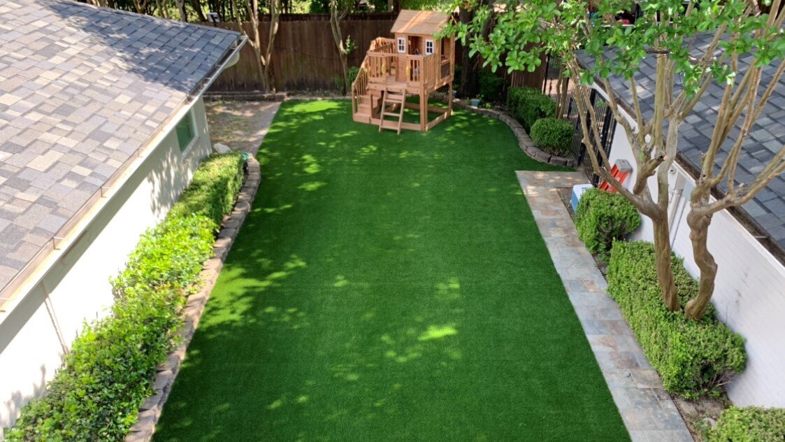 Backyard Artificial Grass