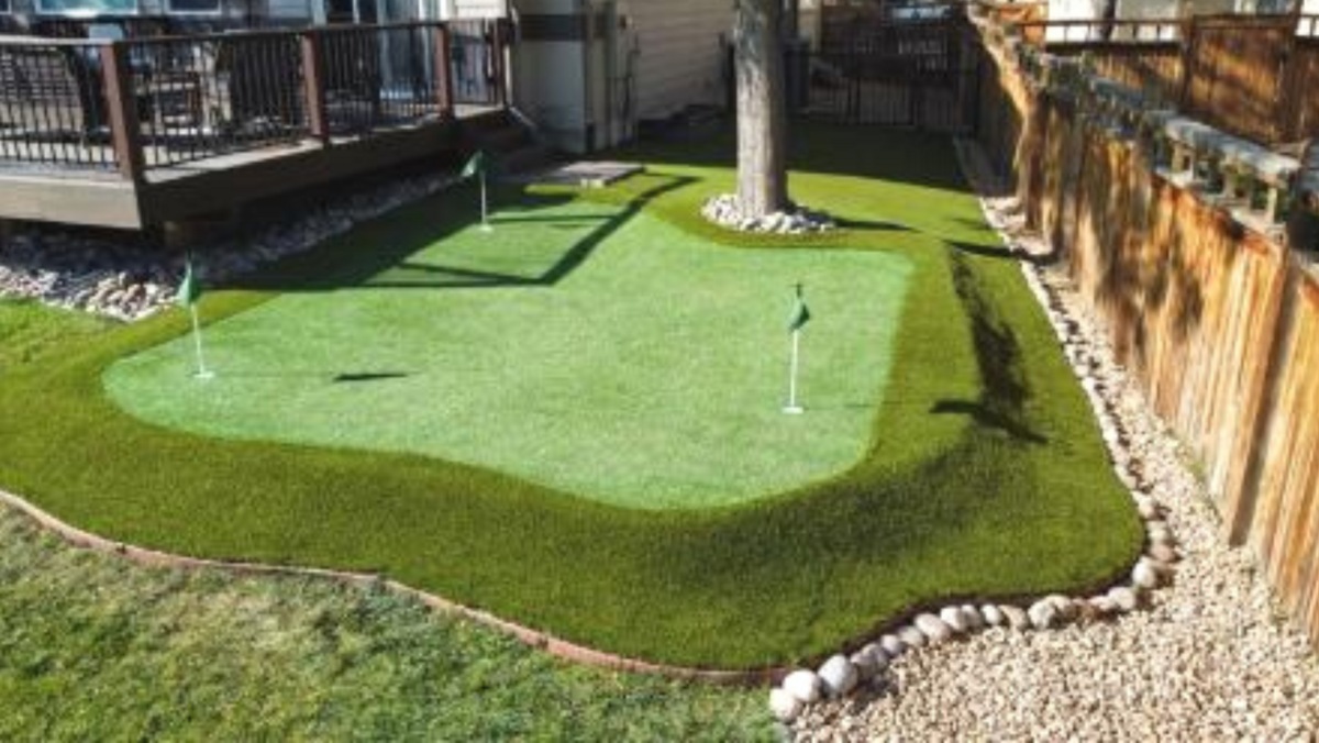 Golf Green Highlands Ranch