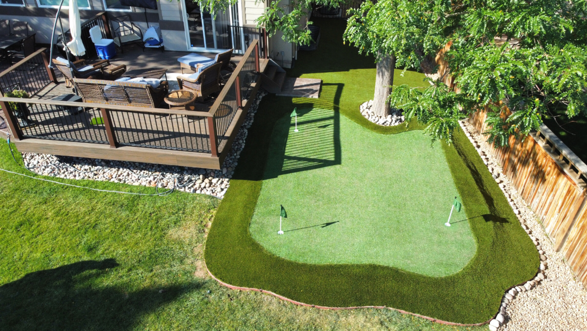 Golf Green Highlands Ranch