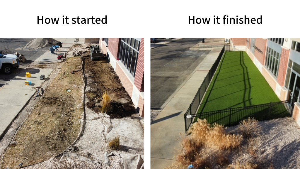 HIT Hyland Hills Grass!365 Denver Artificial Grass