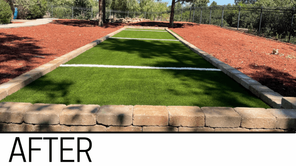 After CHERRY HILLS bocce ball colorado colorado springs denver artificial grass
