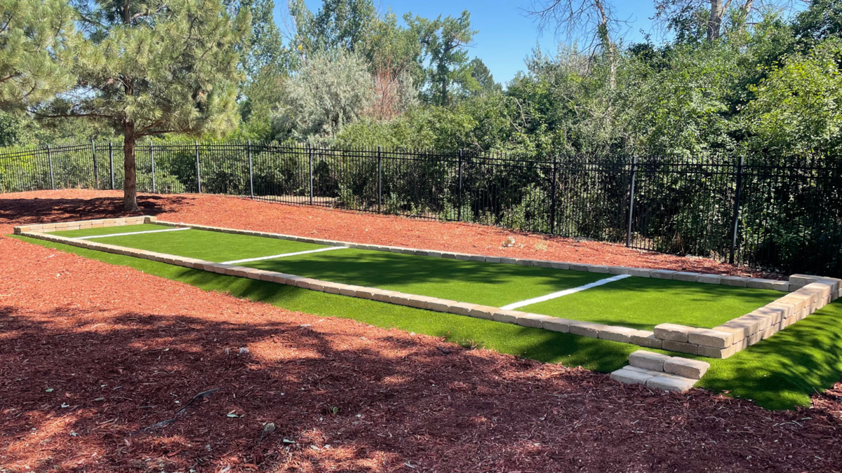 Best Artificial Turf Bocce Ball Court Colorado