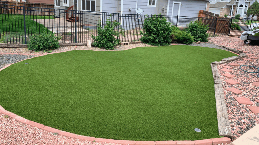 backyard artificial grass blog post best artificial turf colorado springs