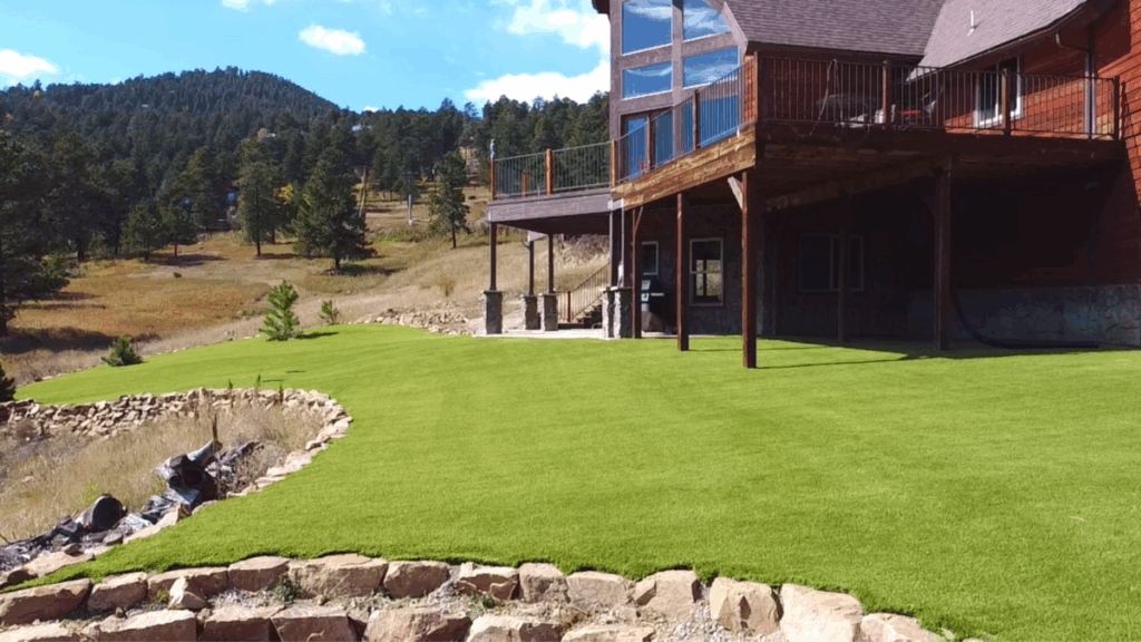 GOLDEen colorado best artificial turf fake grass golden denver colorado springs colorado