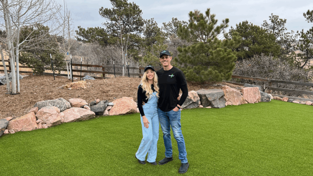 owners of best artificial turf fake grass monument golden denver colorado springs colorado
