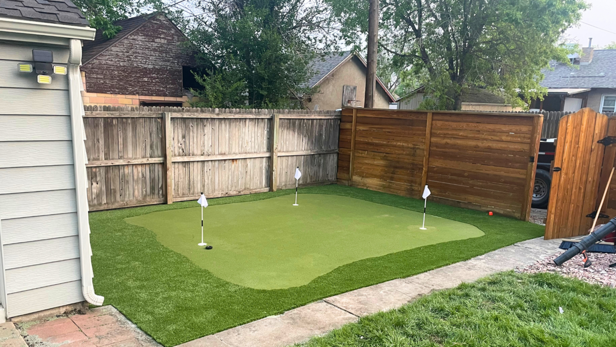 Golden Denver Colorado Putting Green