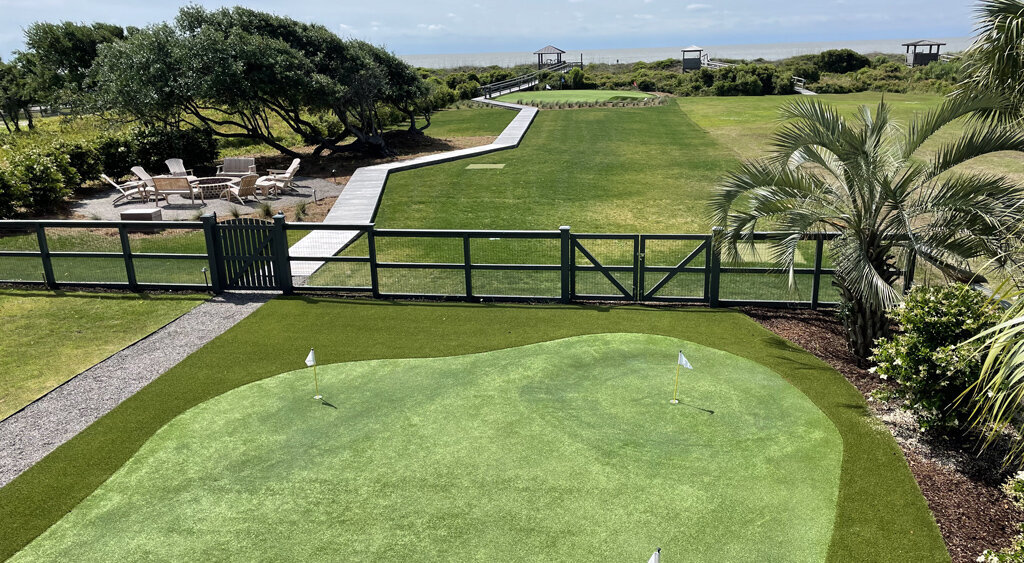 Grass365 Synthetic Grass Charleston Pets Putting Greens Playgrounds