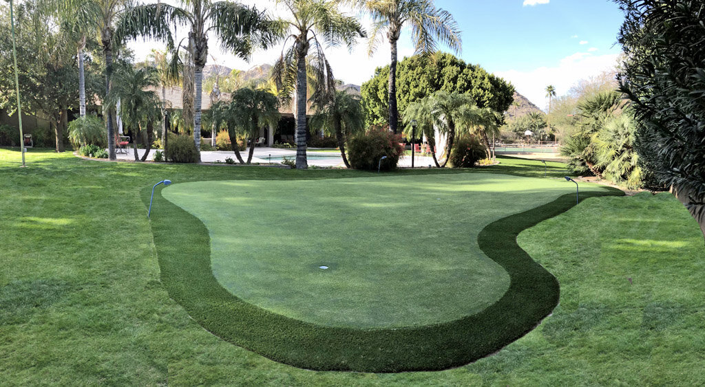 Grass365 Synthetic Grass Design Golf Putting Green