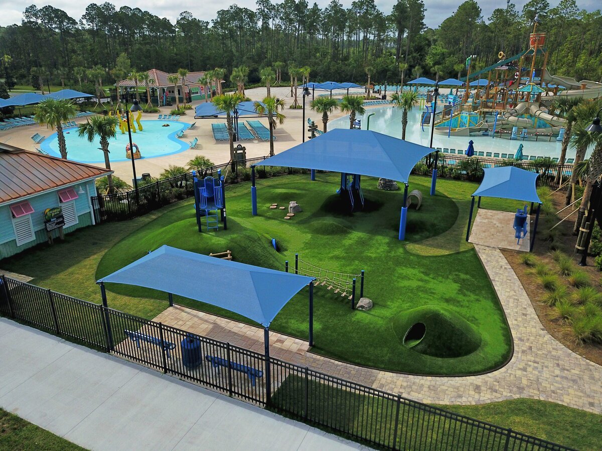 Grass365 Synthetic Grass Design Playground Commercial