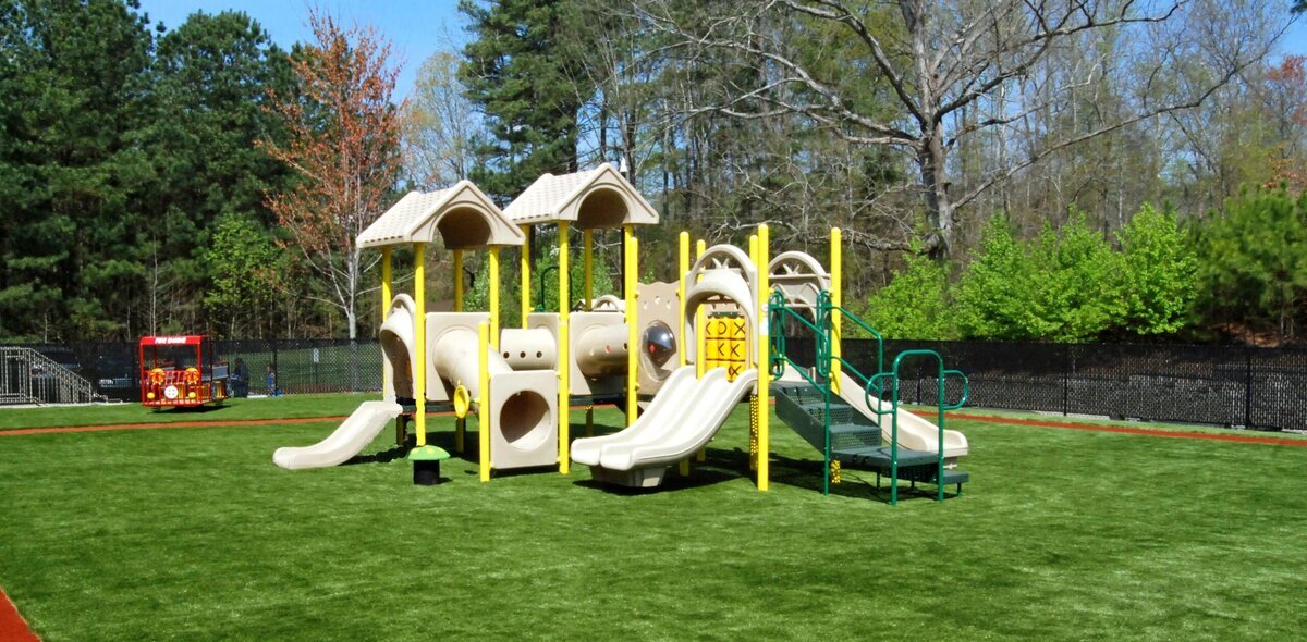 Grass365 Synthetic Grass Design Playground Jungle Gym