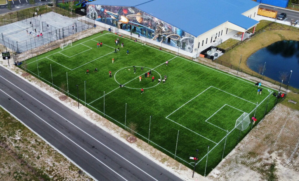 Artificial Turf for Fields, Jacksonville