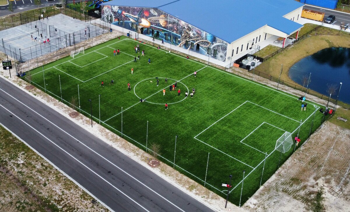 Grass365 Synthetic Grass Design Sports Field
