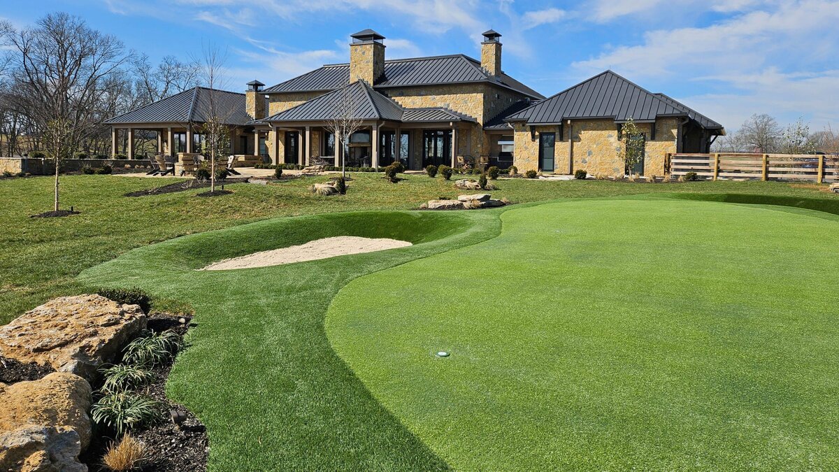 Grass365 Synthetic Grass Lexington Louisville Pets Putting Greens Playgrounds