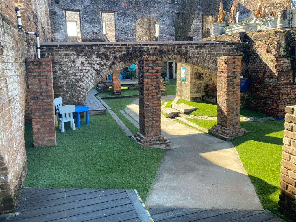 Artificial Grass Childrens Museum Savannah