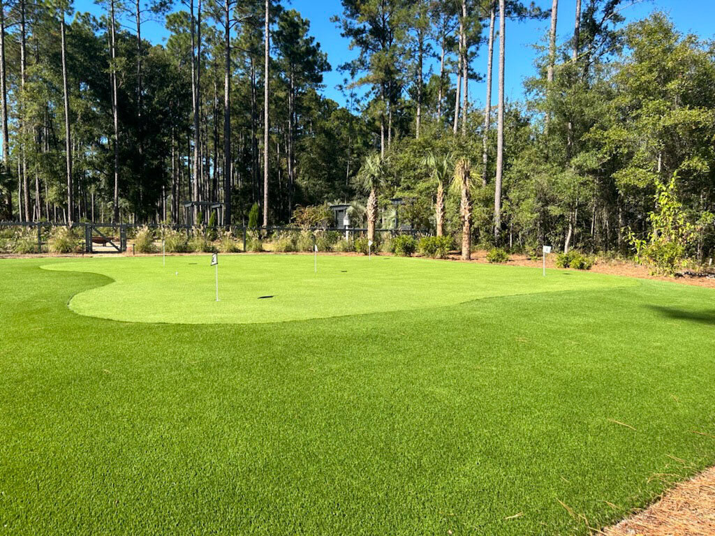 Backyard Putting Green Hilton Head Bluffton