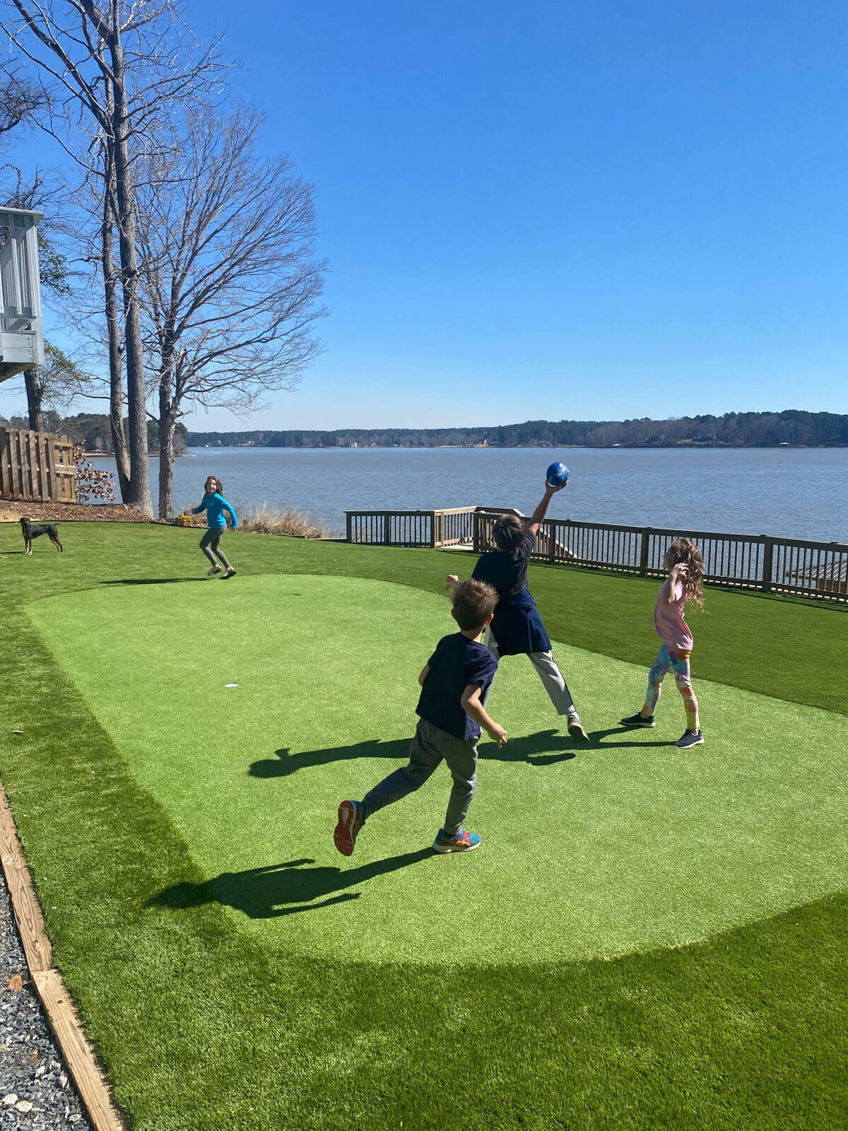 Putting Green Artificial Turf Alpharetta