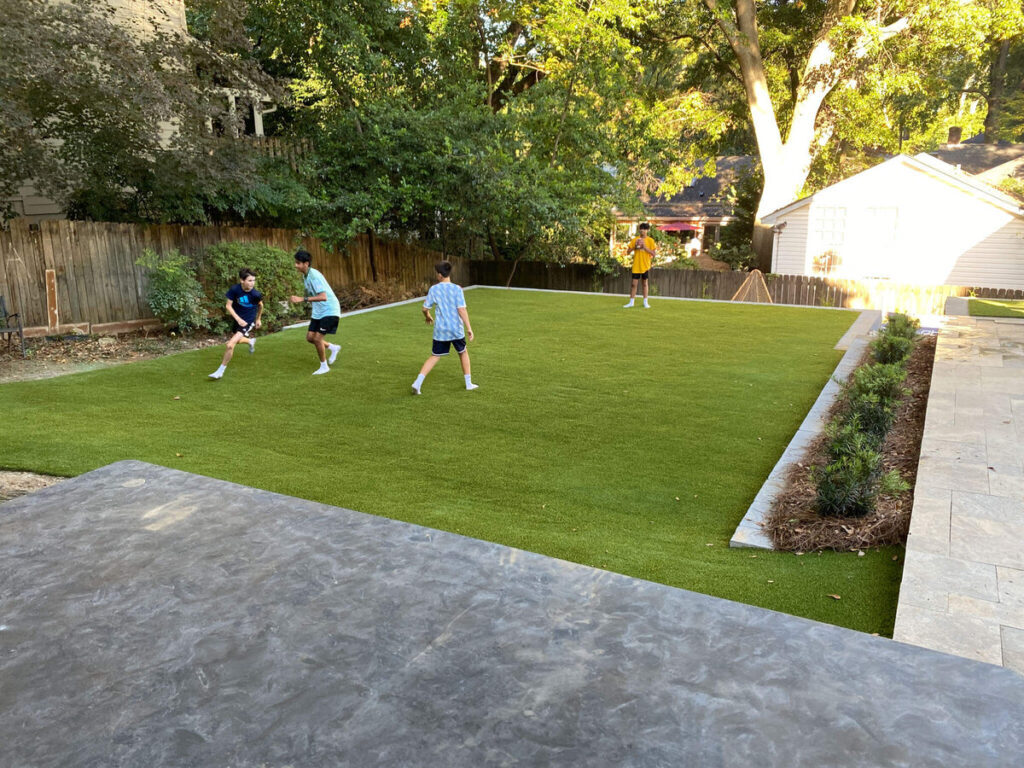 sports turf for backyard Atlanta