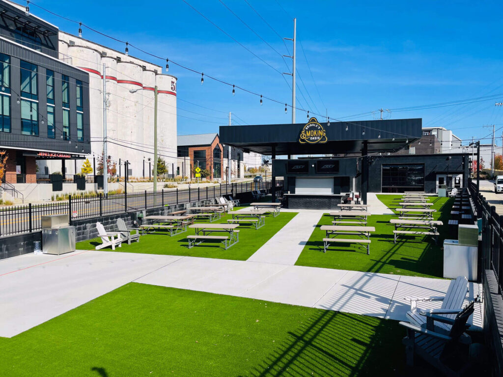 Artificial turf commercial Nashville