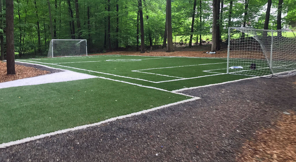 Artificial Turf Backyard Soccer Field
