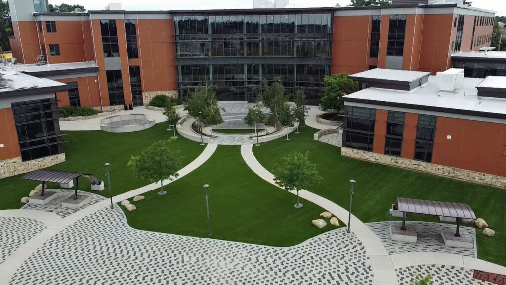 Artificial Turf Commercial School Campus