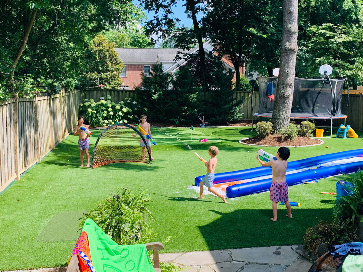 Backyard Artifical Turf Nashville