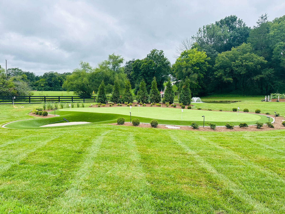 Golf Chipping Green Nashville