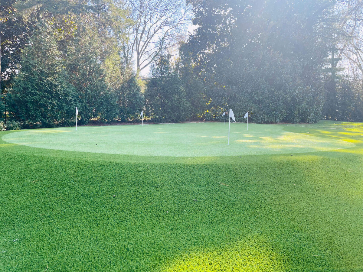 Golf Putting Green Nashville