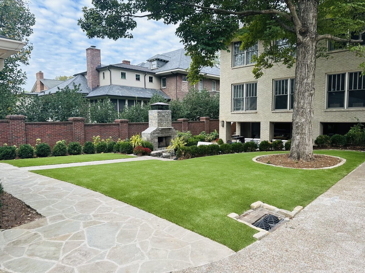 Beautiful Artificial Grass Lawn Nashville Grass365