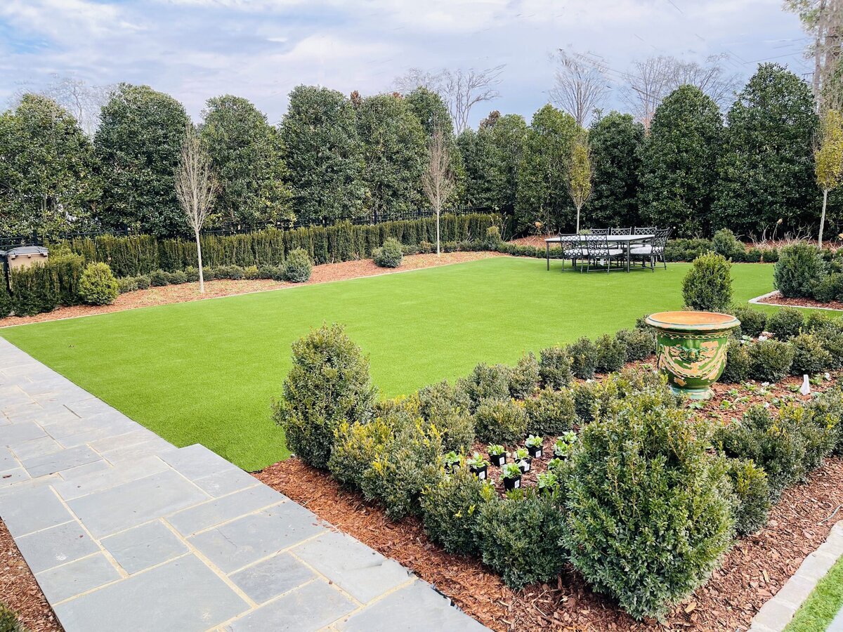 Backyard Synthetic Grass Installation Company Nashville 1024x768
