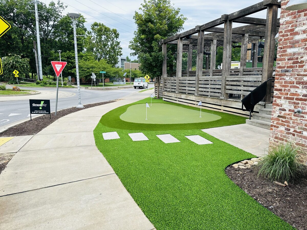 Restaurant Putting Green Nashville Grass365