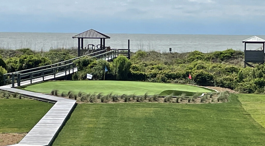 17th Green Isle of Palms Grass365