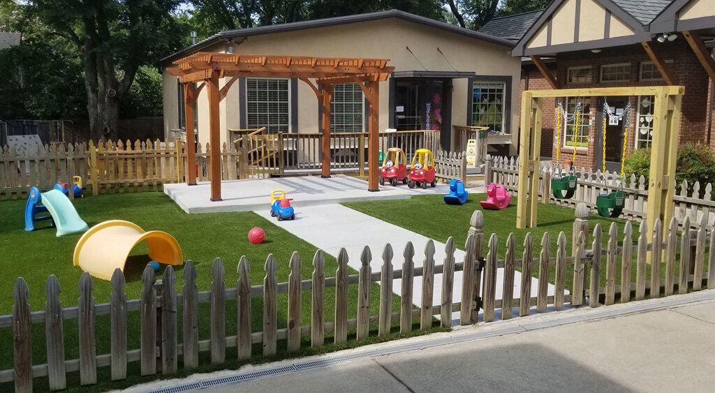 Artificial Grass Playground Nashville