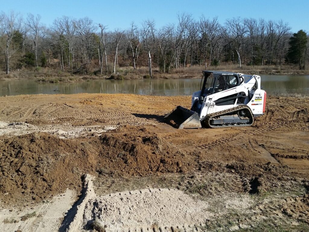 Golf Green Shaping