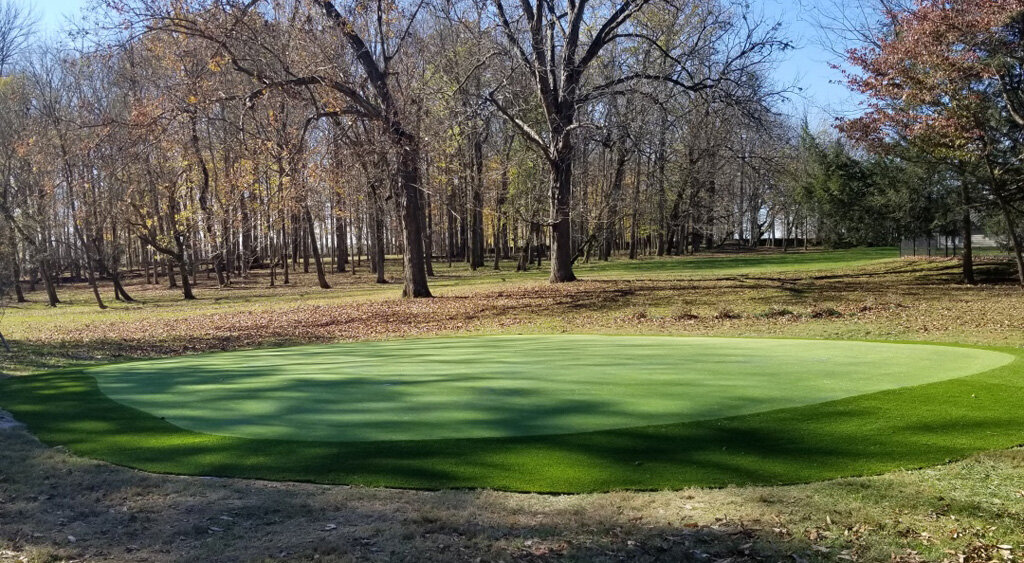 Backyard Golf Course Putting Green Lexington Grass365