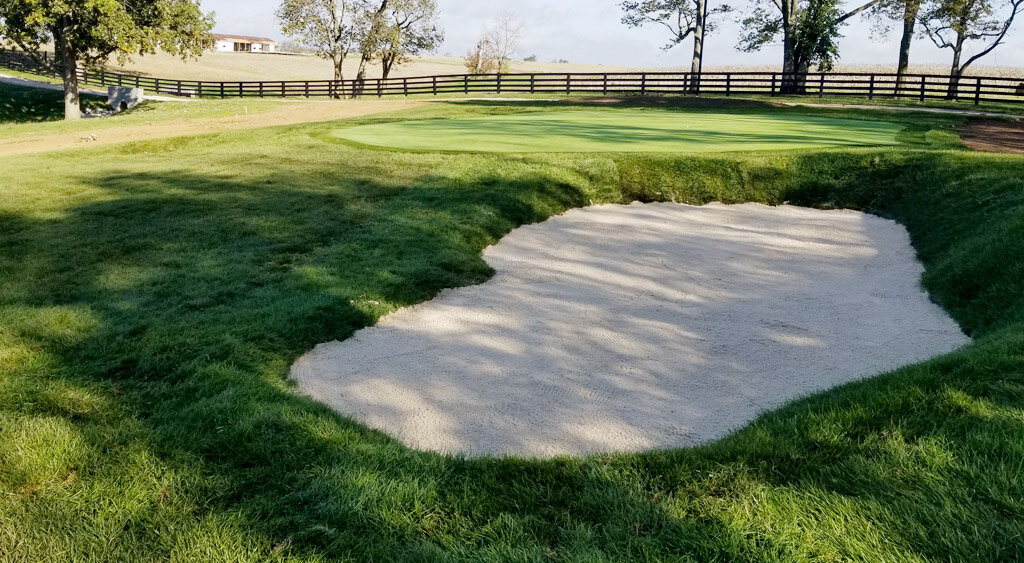 Green With Bunker And Fringe Jack Pot Lexington Grass365