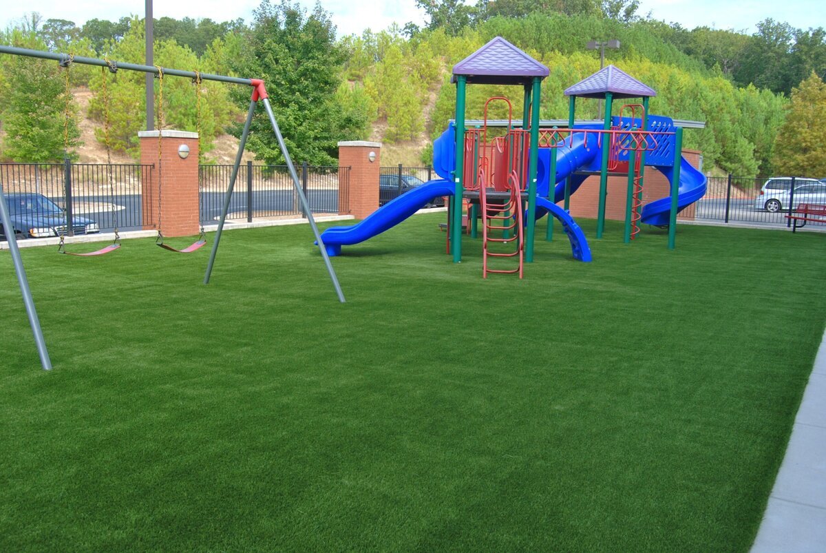 Church Playground Fake Grass Dallas