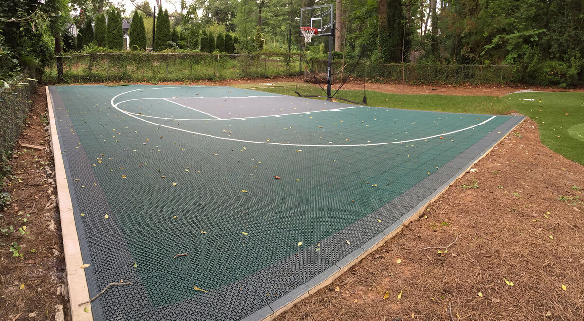 Backyard Synthetic Grass Installation Company Dallas 1024x768