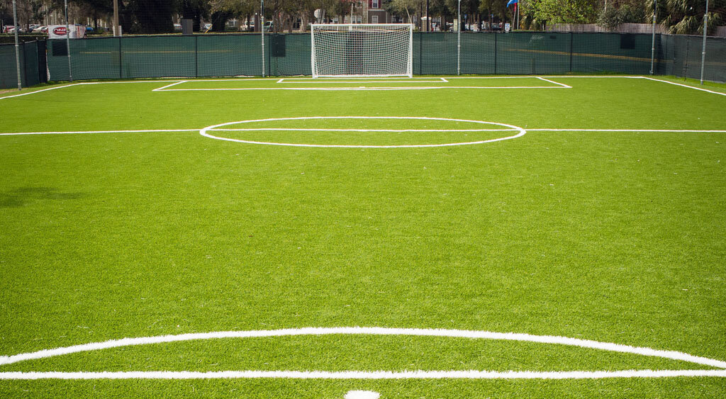 Dallas Synthetic Turf Soccer Field