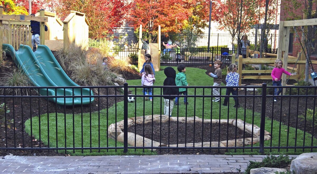 Preschool Turf Playground Dallas