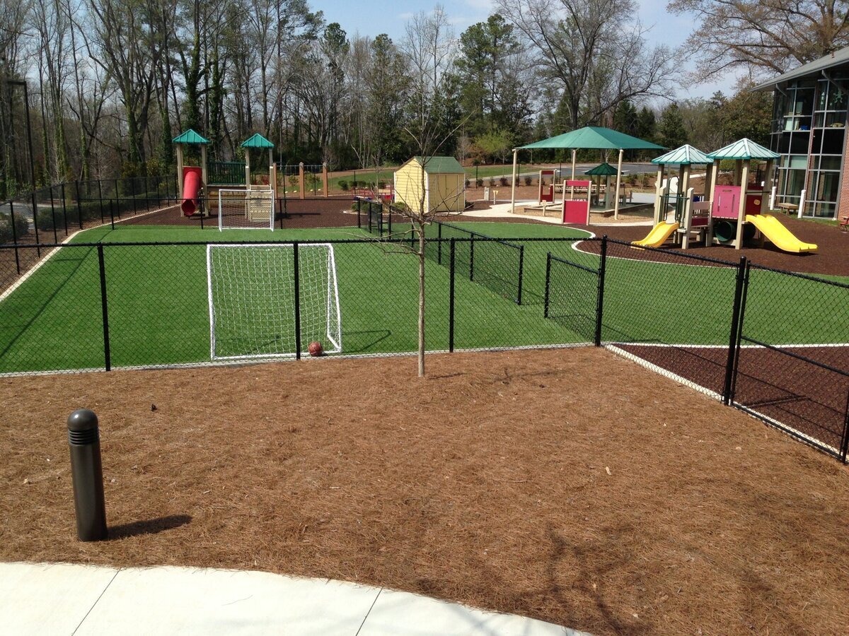 School Playground Synthetic Turf Dallas