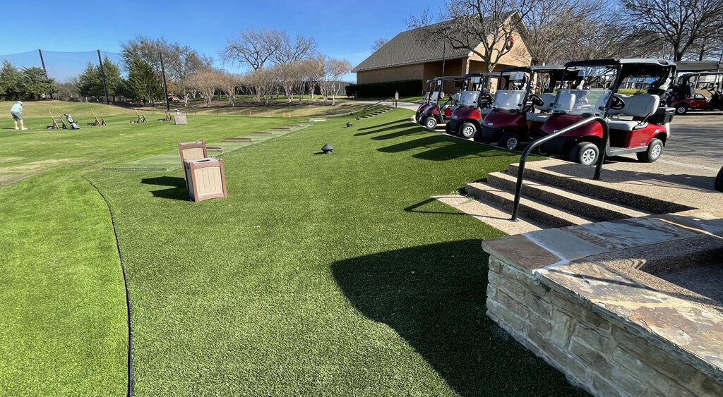 Turf at Golf Club