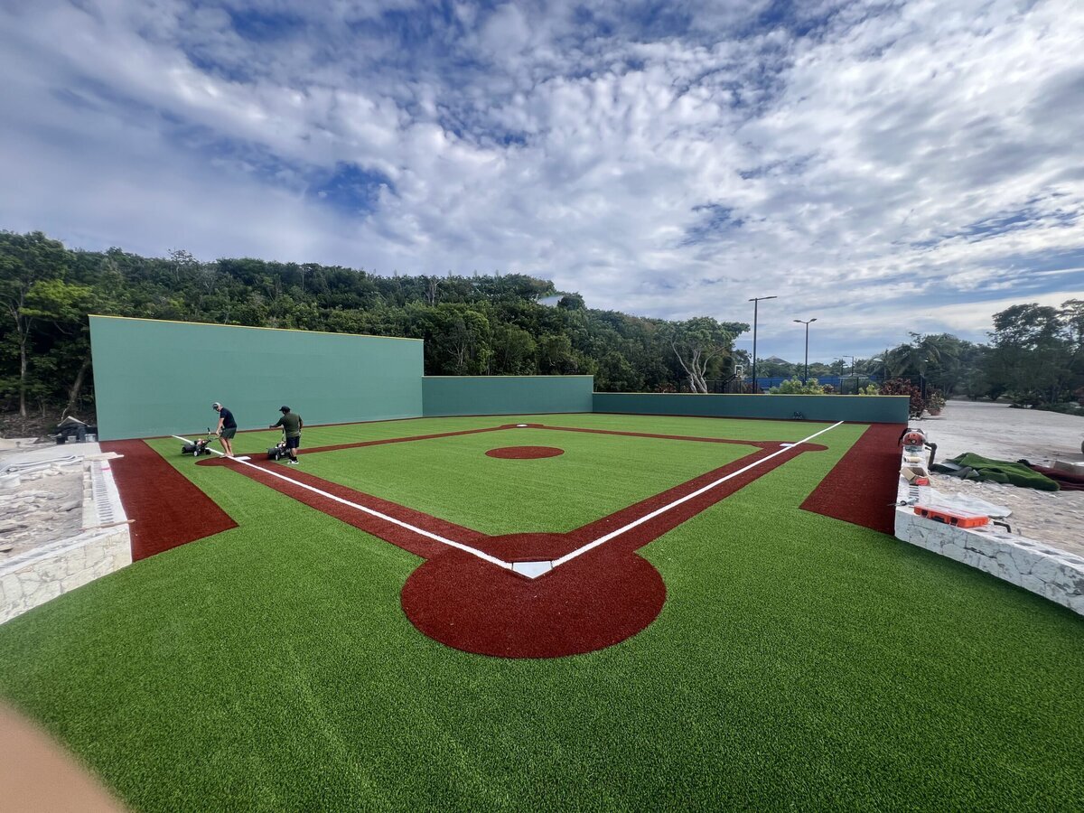 Wiffle Ball and Kickball Turf Field