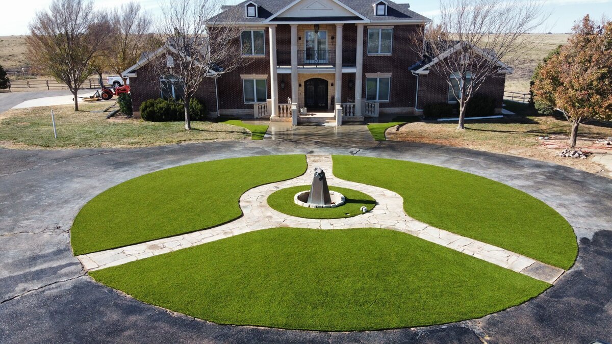 Artificial Turf Driveway Dallas