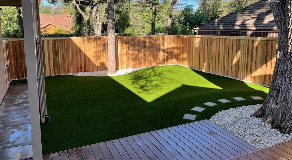 Backyard Turf Texas