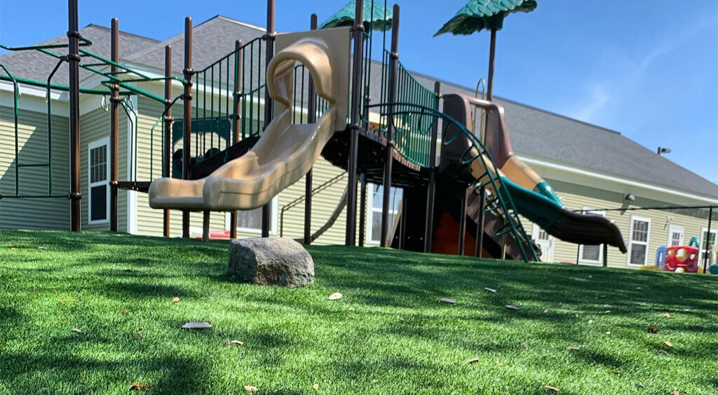 Synthetic Grass Playground Dallas Texas
